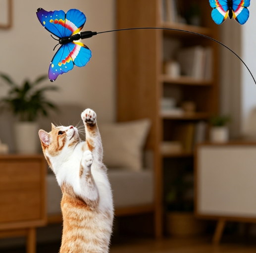 Electric butterfly wand with self-play modes - Image 2